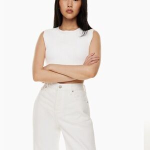Aritzia White Women's Shorts Bermudas